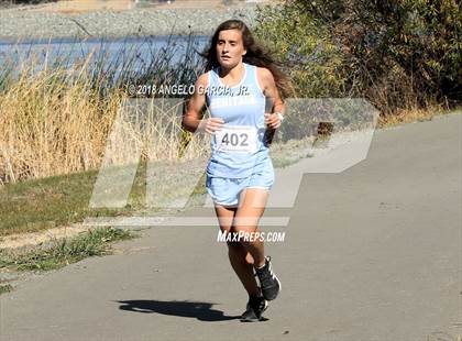 Thumbnail 2 in BVAL Girls Cross Country Championship photogallery.
