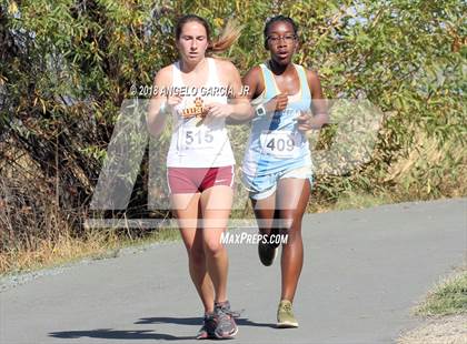 Thumbnail 3 in BVAL Girls Cross Country Championship photogallery.