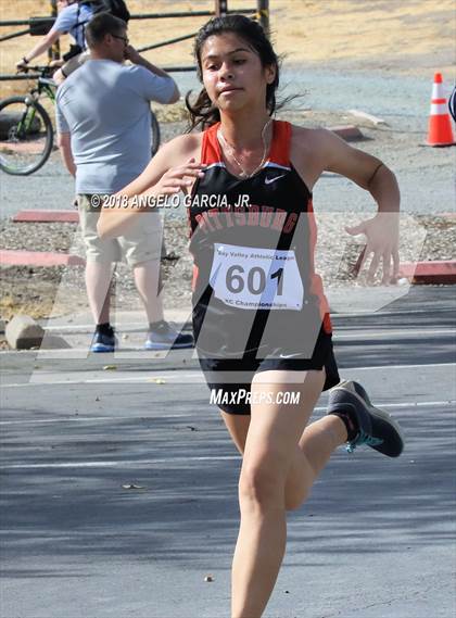 Thumbnail 2 in BVAL Girls Cross Country Championship photogallery.