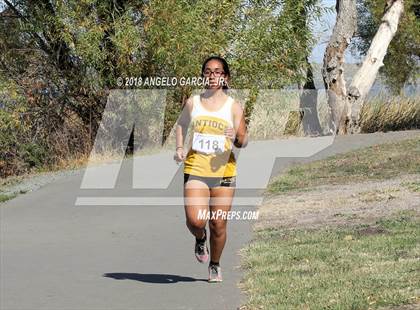 Thumbnail 1 in BVAL Girls Cross Country Championship photogallery.