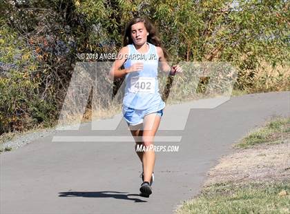 Thumbnail 1 in BVAL Girls Cross Country Championship photogallery.
