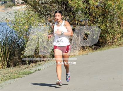 Thumbnail 2 in BVAL Girls Cross Country Championship photogallery.