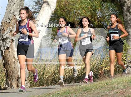 Thumbnail 3 in BVAL Girls Cross Country Championship photogallery.