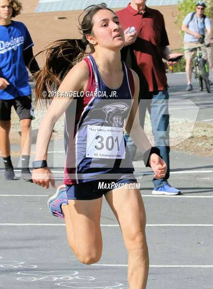 Thumbnail 3 in BVAL Girls Cross Country Championship photogallery.