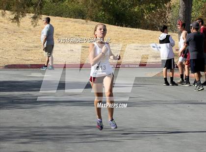 Thumbnail 3 in BVAL Girls Cross Country Championship photogallery.
