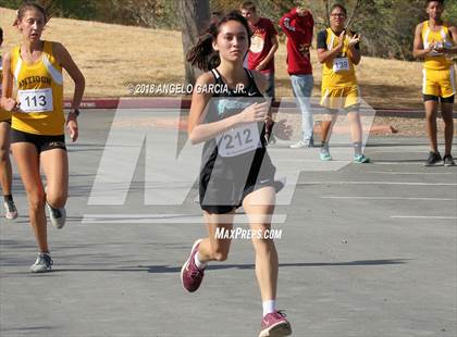 Thumbnail 1 in BVAL Girls Cross Country Championship photogallery.