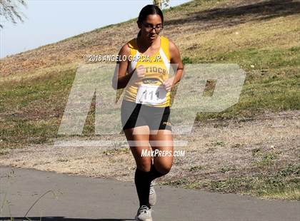 Thumbnail 1 in BVAL Girls Cross Country Championship photogallery.