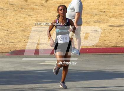 Thumbnail 3 in BVAL Girls Cross Country Championship photogallery.