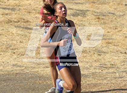 Thumbnail 3 in BVAL Girls Cross Country Championship photogallery.