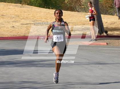 Thumbnail 2 in BVAL Girls Cross Country Championship photogallery.