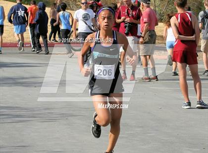 Thumbnail 1 in BVAL Girls Cross Country Championship photogallery.