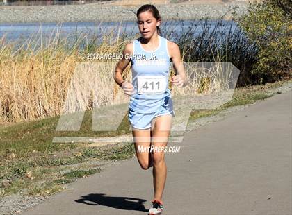 Thumbnail 2 in BVAL Girls Cross Country Championship photogallery.