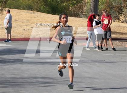Thumbnail 1 in BVAL Girls Cross Country Championship photogallery.