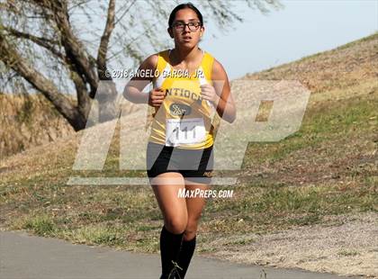 Thumbnail 3 in BVAL Girls Cross Country Championship photogallery.