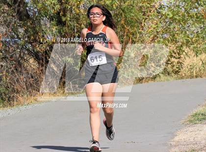 Thumbnail 1 in BVAL Girls Cross Country Championship photogallery.