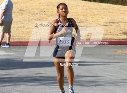 Thumbnail 3 in BVAL Girls Cross Country Championship photogallery.