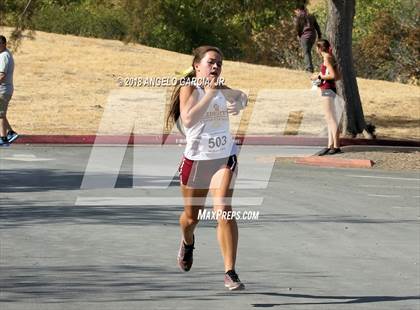 Thumbnail 2 in BVAL Girls Cross Country Championship photogallery.