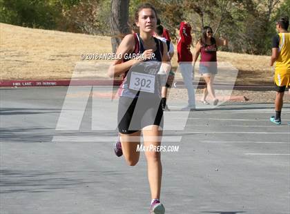 Thumbnail 1 in BVAL Girls Cross Country Championship photogallery.