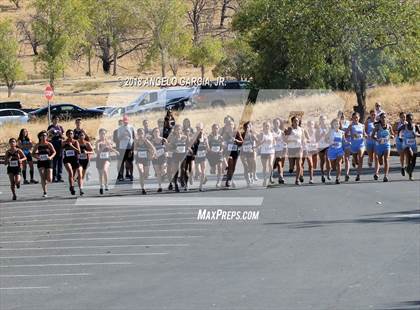 Thumbnail 3 in BVAL Girls Cross Country Championship photogallery.