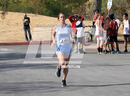 Thumbnail 3 in BVAL Girls Cross Country Championship photogallery.