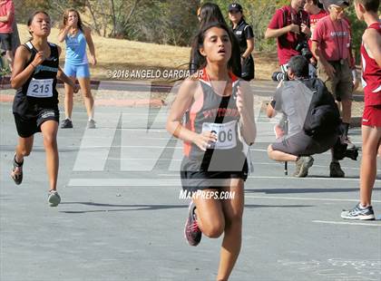 Thumbnail 3 in BVAL Girls Cross Country Championship photogallery.