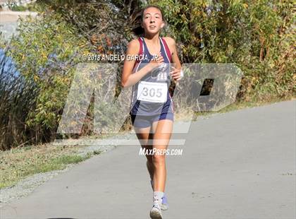 Thumbnail 3 in BVAL Girls Cross Country Championship photogallery.