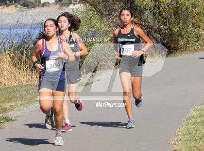 Thumbnail 1 in BVAL Girls Cross Country Championship photogallery.
