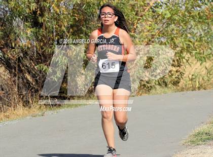 Thumbnail 3 in BVAL Girls Cross Country Championship photogallery.