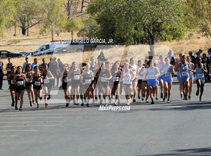 Thumbnail 1 in BVAL Girls Cross Country Championship photogallery.