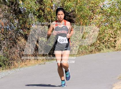 Thumbnail 2 in BVAL Girls Cross Country Championship photogallery.