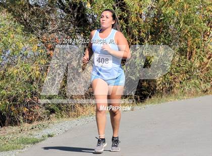 Thumbnail 1 in BVAL Girls Cross Country Championship photogallery.