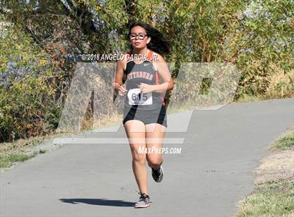 Thumbnail 2 in BVAL Girls Cross Country Championship photogallery.