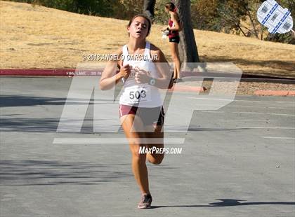 Thumbnail 3 in BVAL Girls Cross Country Championship photogallery.