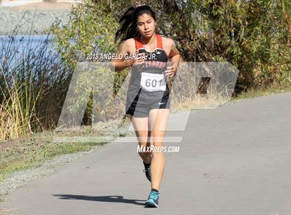 Thumbnail 1 in BVAL Girls Cross Country Championship photogallery.