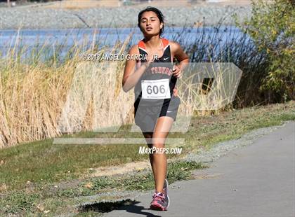 Thumbnail 1 in BVAL Girls Cross Country Championship photogallery.