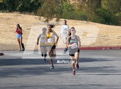 Thumbnail 1 in BVAL Girls Cross Country Championship photogallery.