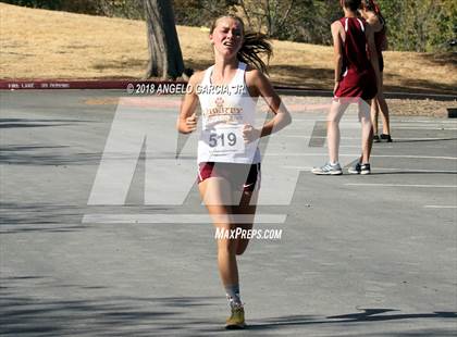 Thumbnail 1 in BVAL Girls Cross Country Championship photogallery.
