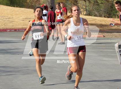 Thumbnail 1 in BVAL Girls Cross Country Championship photogallery.