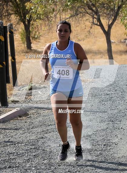 Thumbnail 3 in BVAL Girls Cross Country Championship photogallery.