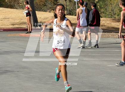 Thumbnail 2 in BVAL Girls Cross Country Championship photogallery.
