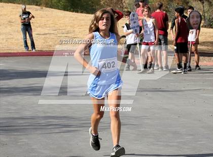 Thumbnail 2 in BVAL Girls Cross Country Championship photogallery.
