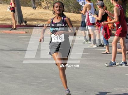 Thumbnail 3 in BVAL Girls Cross Country Championship photogallery.