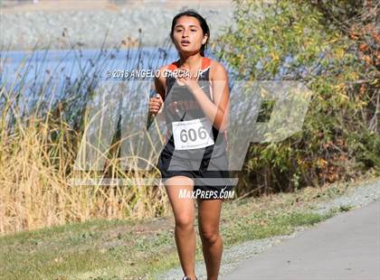 Thumbnail 3 in BVAL Girls Cross Country Championship photogallery.