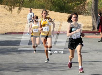 Thumbnail 3 in BVAL Girls Cross Country Championship photogallery.
