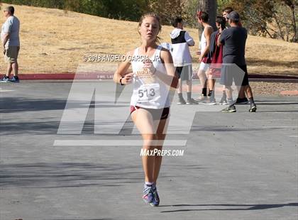 Thumbnail 1 in BVAL Girls Cross Country Championship photogallery.