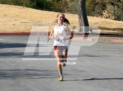 Thumbnail 2 in BVAL Girls Cross Country Championship photogallery.