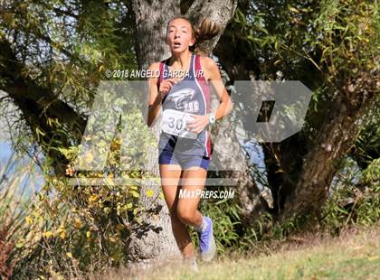 Thumbnail 3 in BVAL Girls Cross Country Championship photogallery.