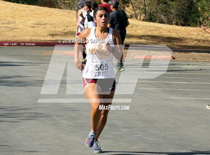 Thumbnail 3 in BVAL Girls Cross Country Championship photogallery.
