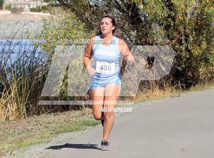 Thumbnail 2 in BVAL Girls Cross Country Championship photogallery.