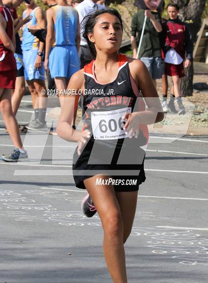 Thumbnail 1 in BVAL Girls Cross Country Championship photogallery.